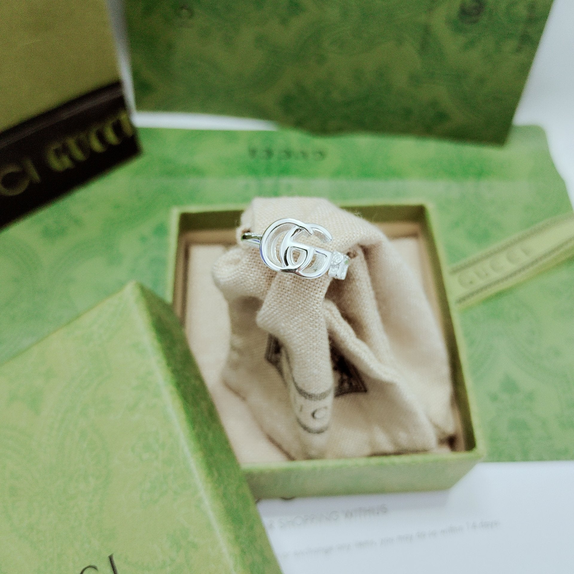 LuxluxHouse Best Quality Accessories Gucci Ring Ring Ring