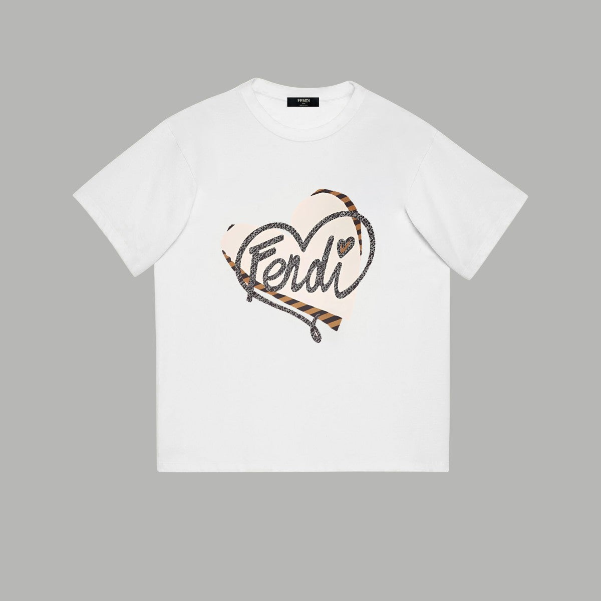 LuxluxHouse Fendi T-shirt NO.2