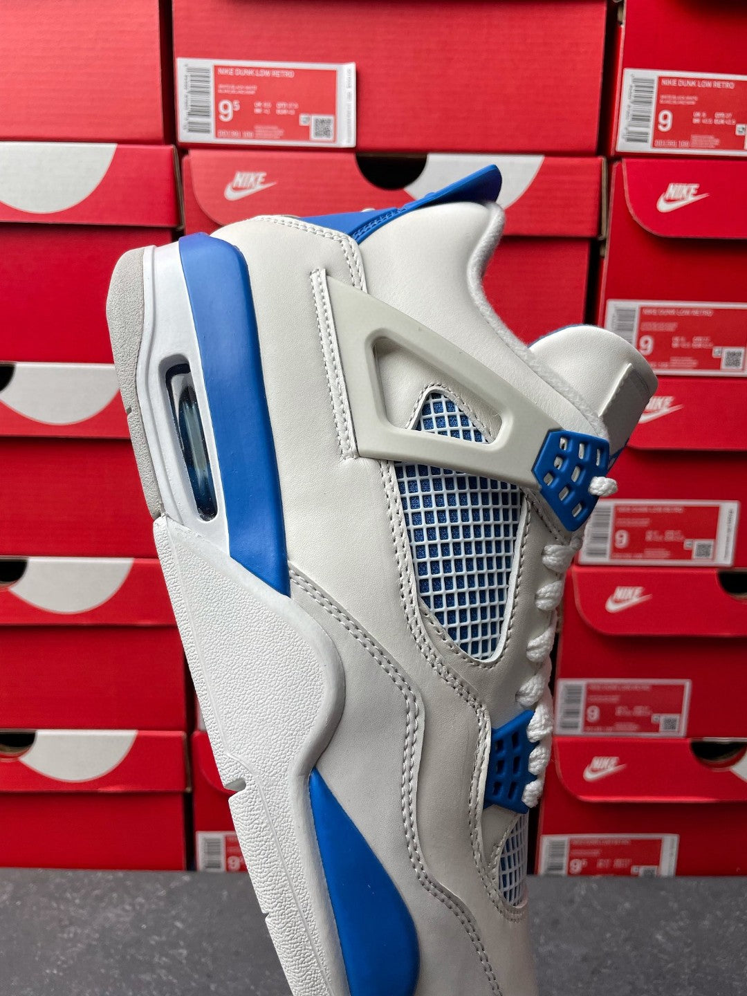 PK Batch-Air Jordan 4 “Military Blue”