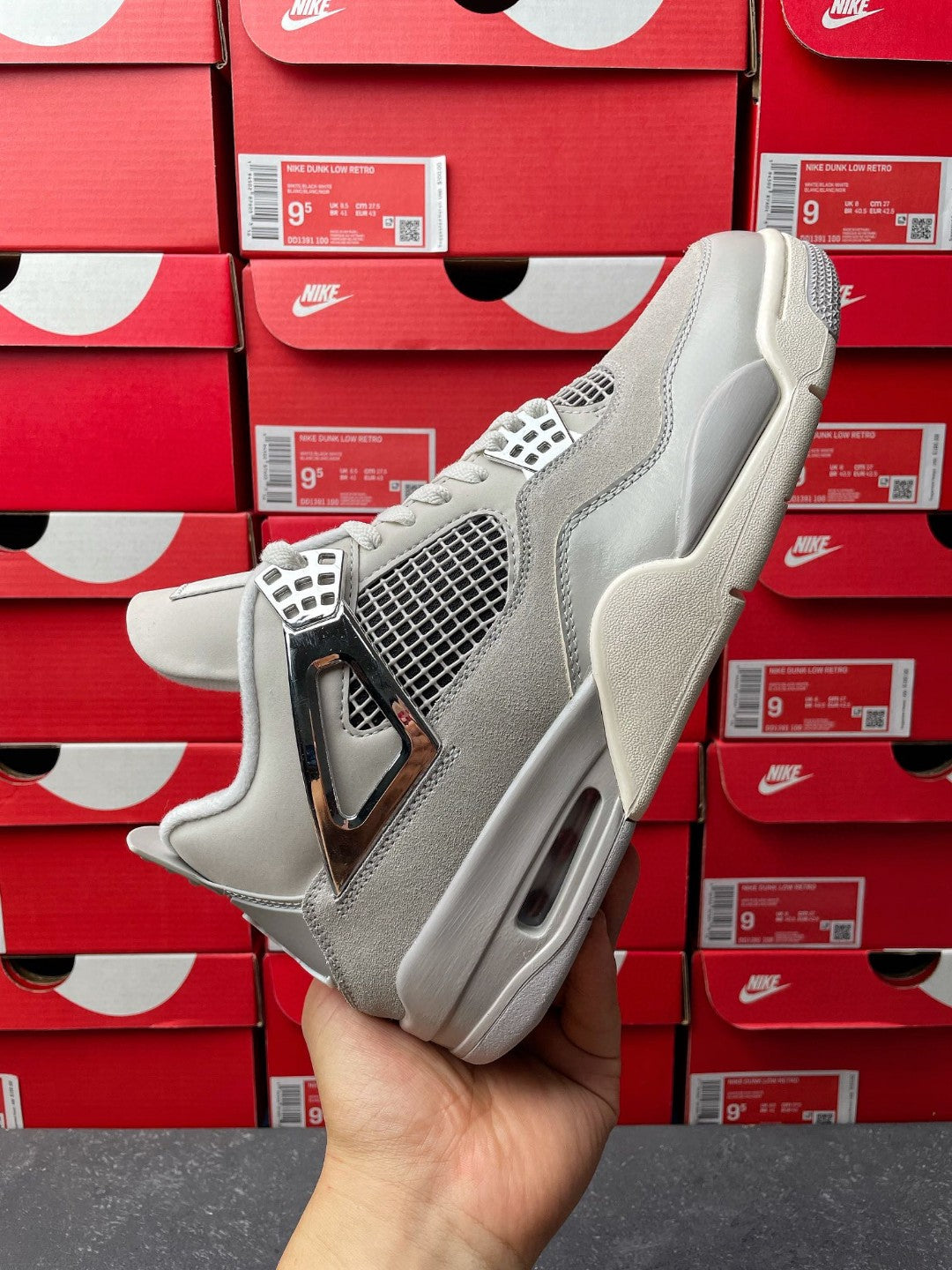 PK Batch-Air Jordan 4 “Light lron Ore”