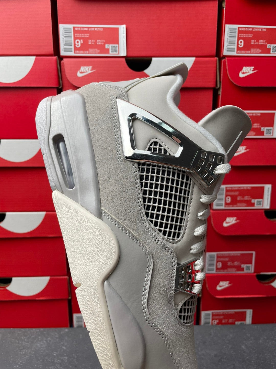 PK Batch-Air Jordan 4 “Light lron Ore”