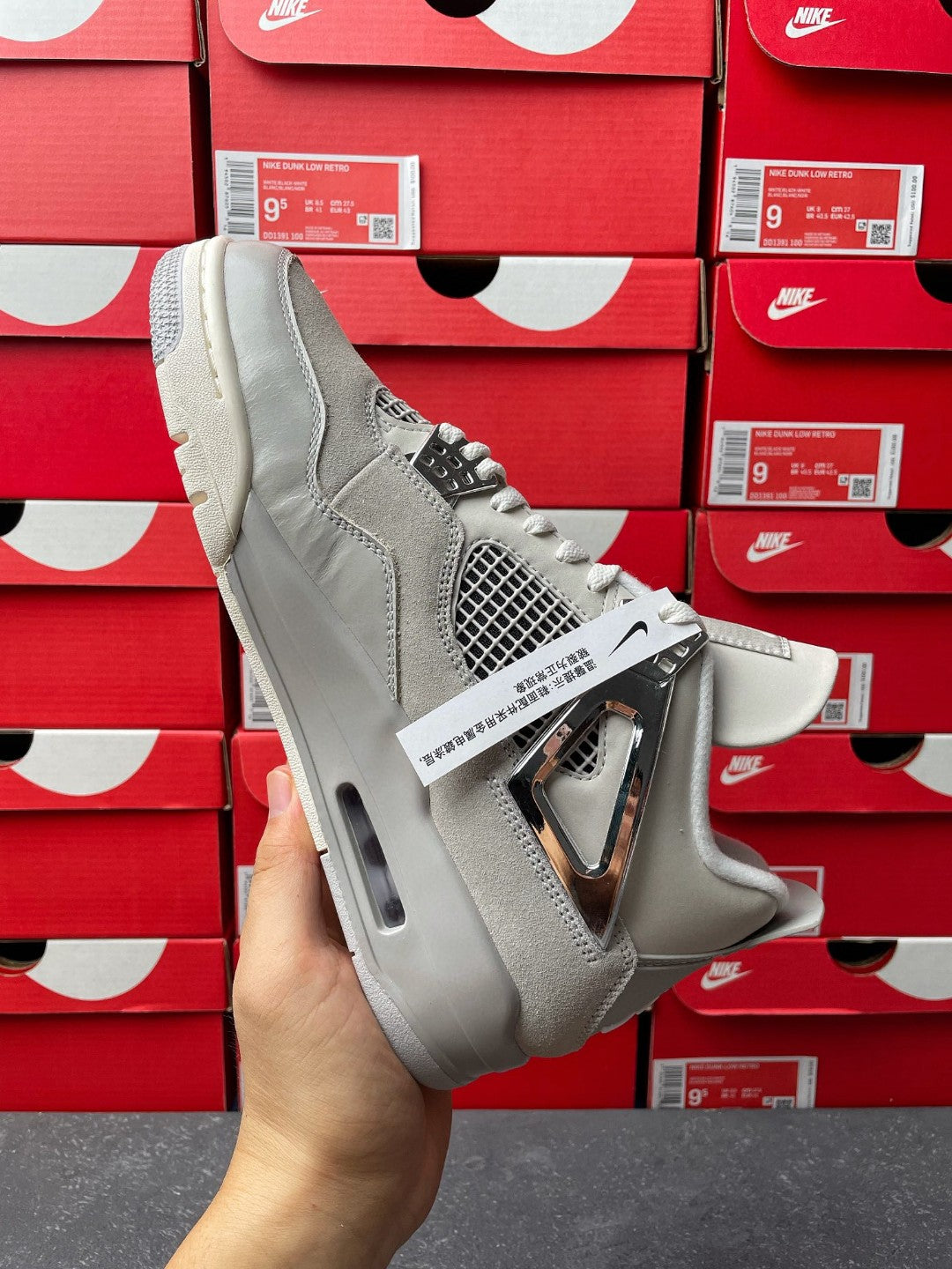 PK Batch-Air Jordan 4 “Light lron Ore”