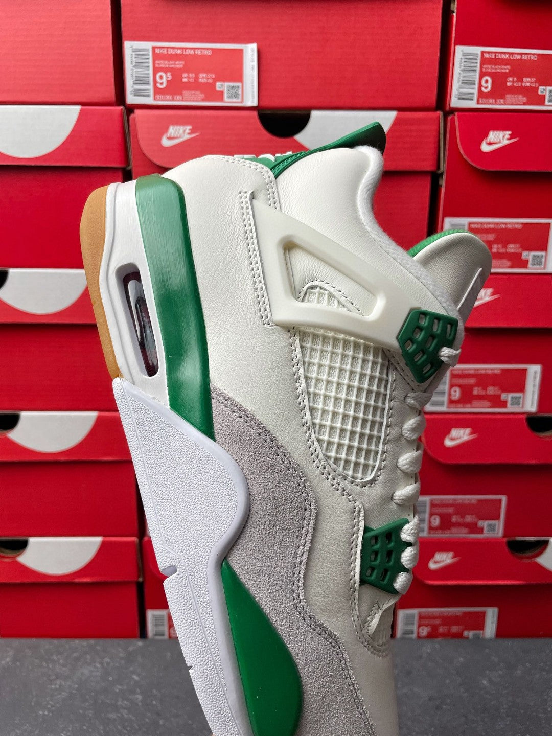 PK Batch-Nike SB × Air Jordan 4 “Pine Green”