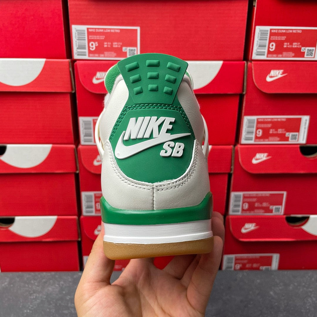 PK Batch-Nike SB × Air Jordan 4 “Pine Green”