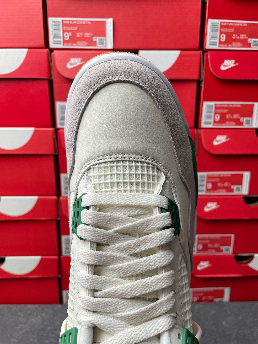 PK Batch-Nike SB × Air Jordan 4 “Pine Green”