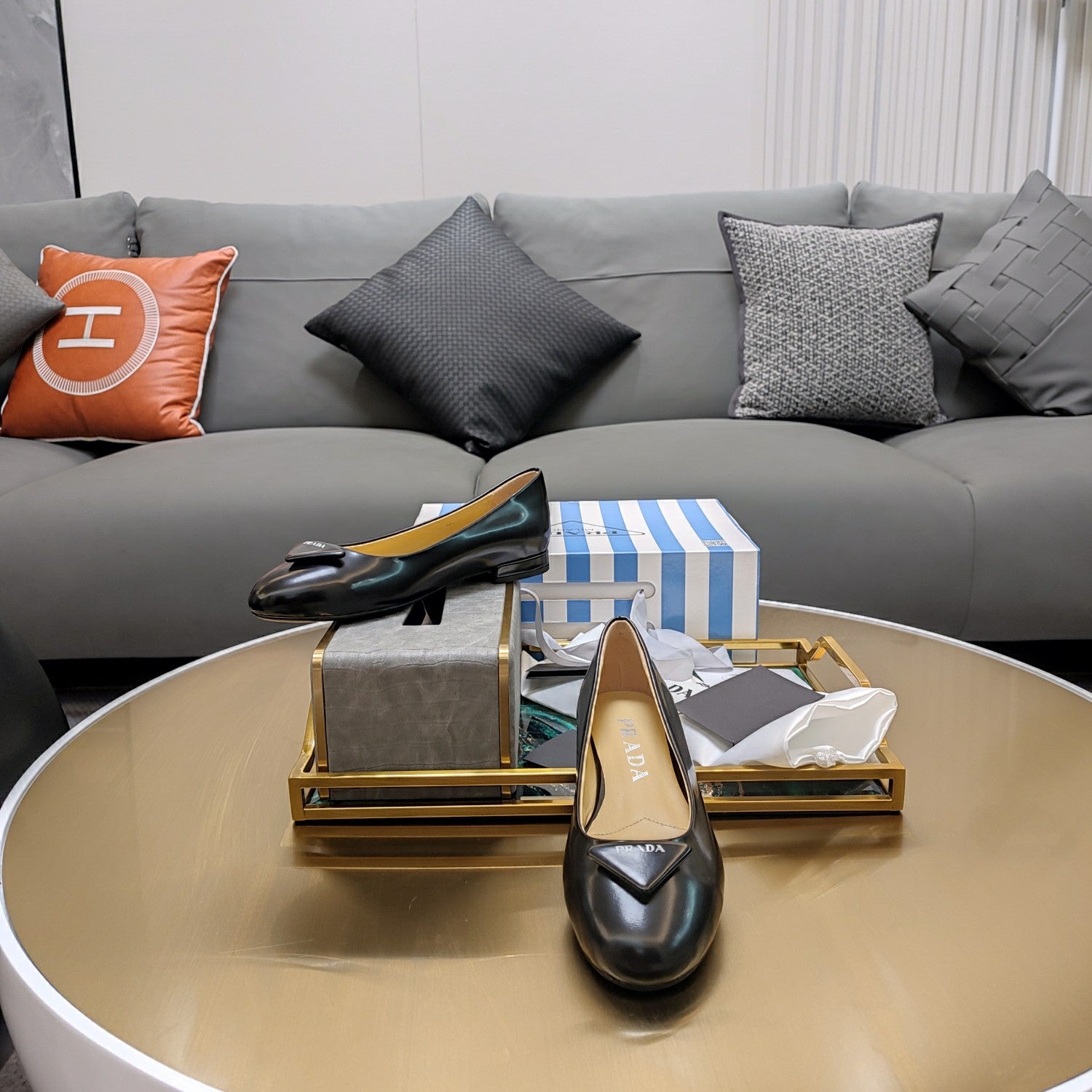 LuxluxHouse Best Quality Women Shoes Prada