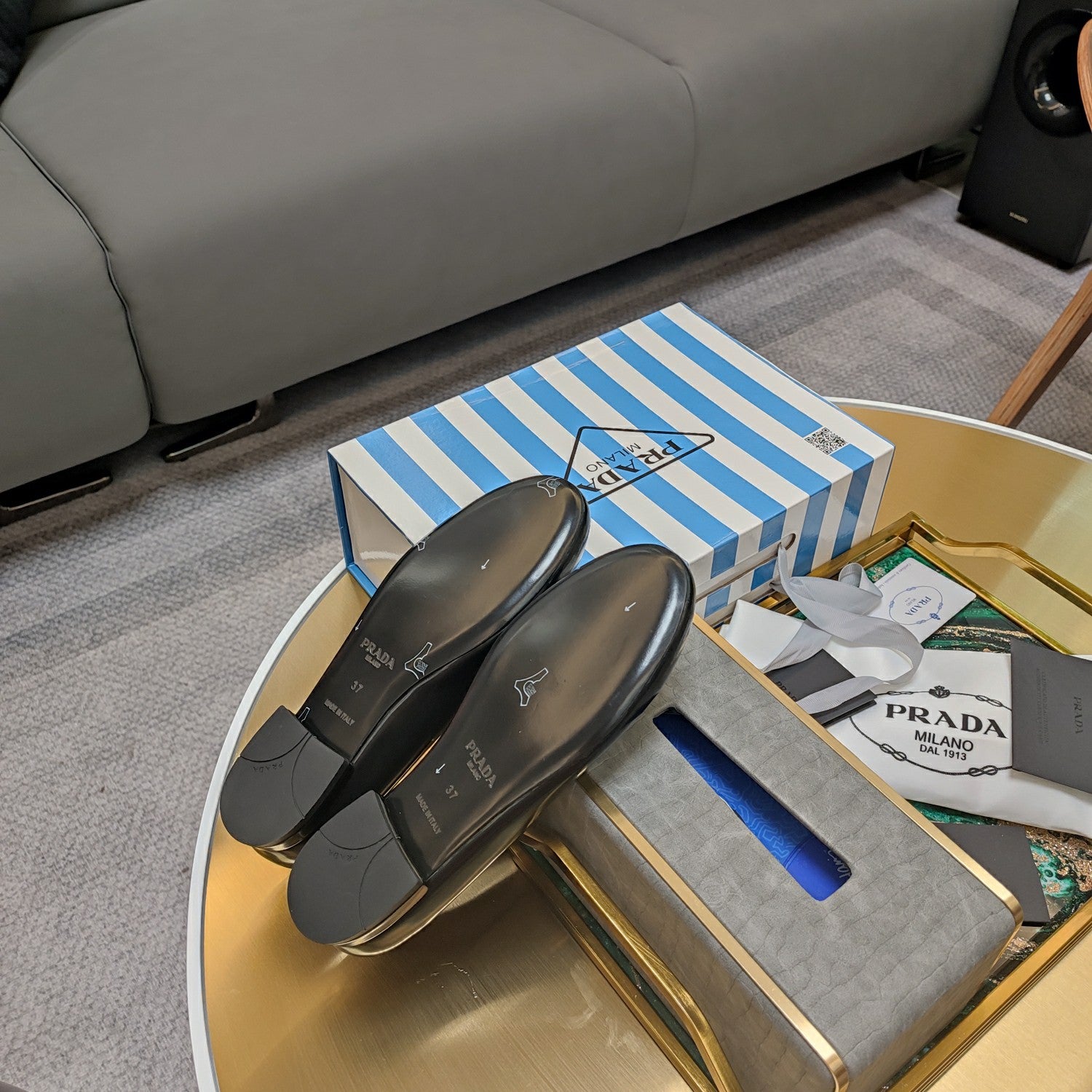 LuxluxHouse Best Quality Women Shoes Prada