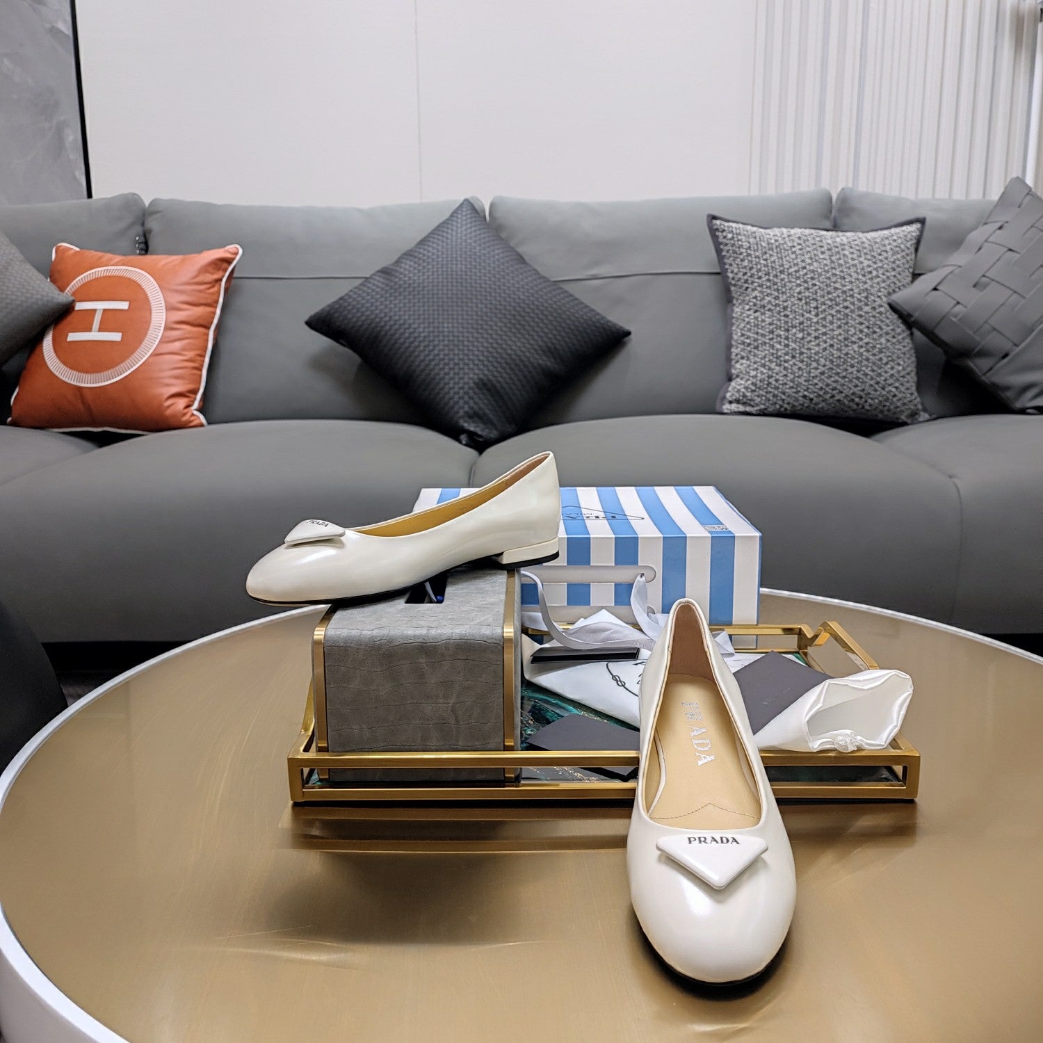 LuxluxHouse Best Quality Women Shoes Prada