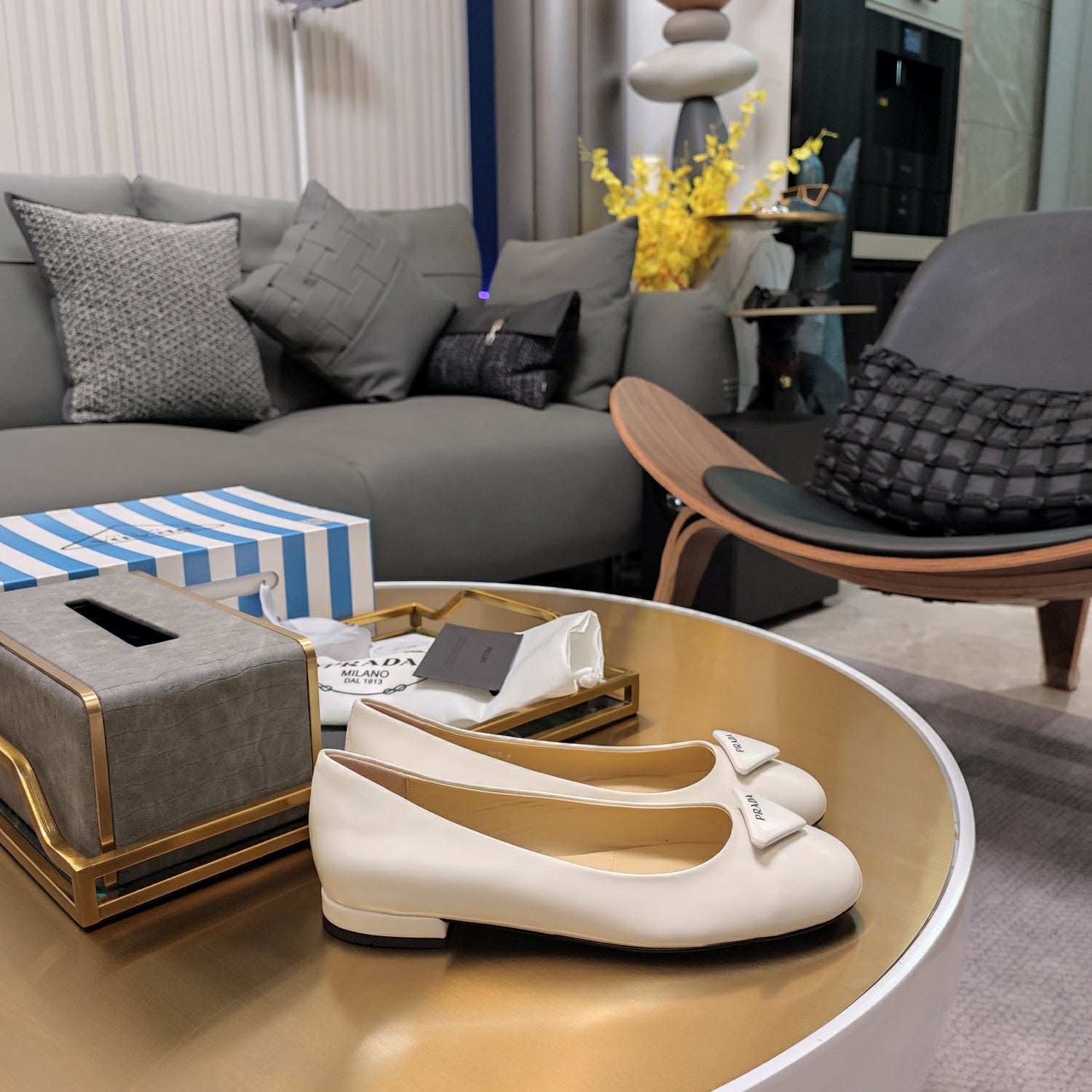 LuxluxHouse Best Quality Women Shoes Prada