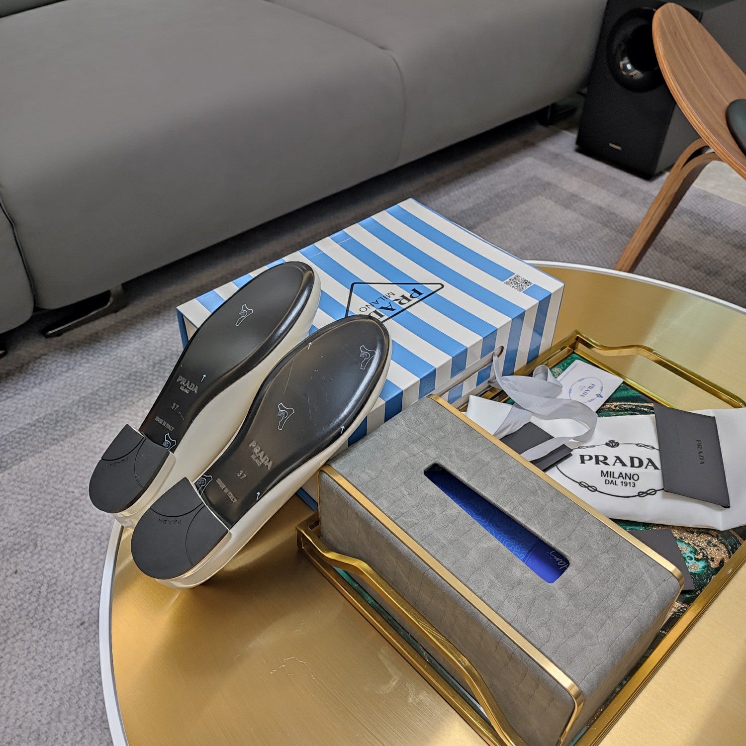 LuxluxHouse Best Quality Women Shoes Prada