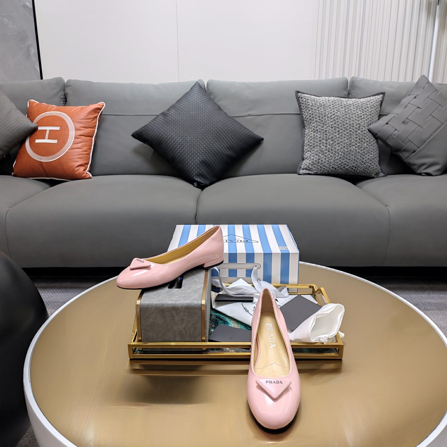 LuxluxHouse Best Quality Women Shoes Prada