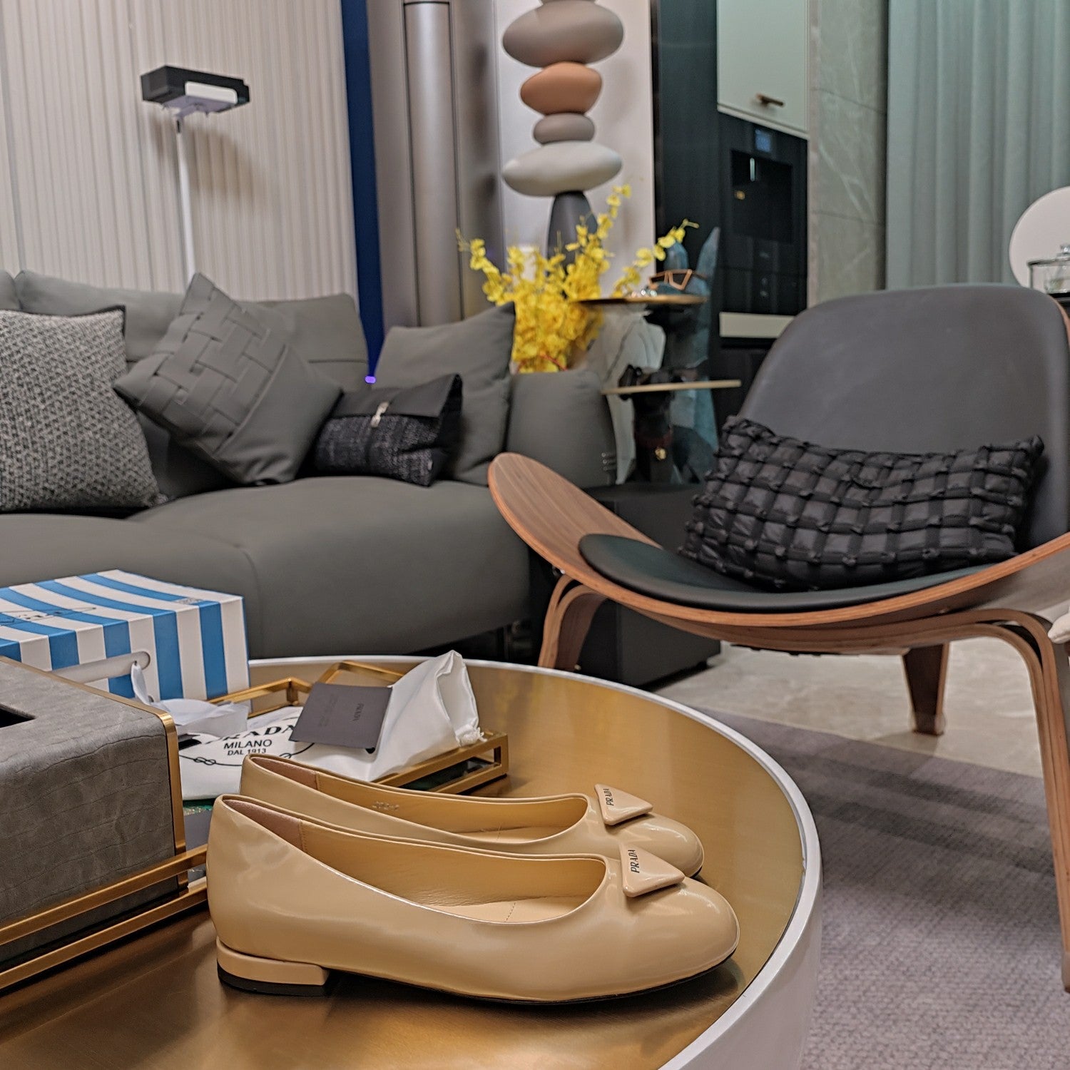 LuxluxHouse Best Quality Women Shoes Prada