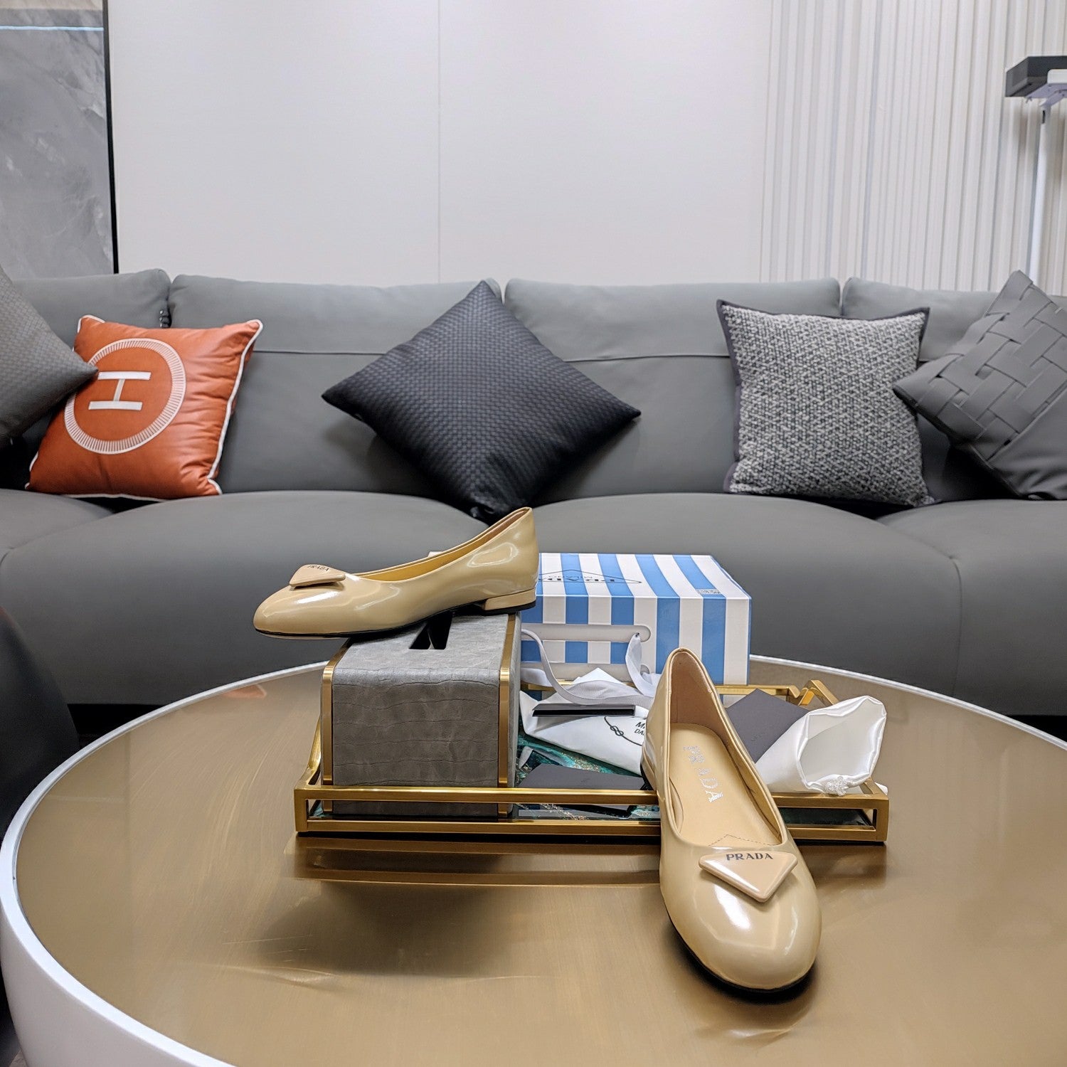 LuxluxHouse Best Quality Women Shoes Prada