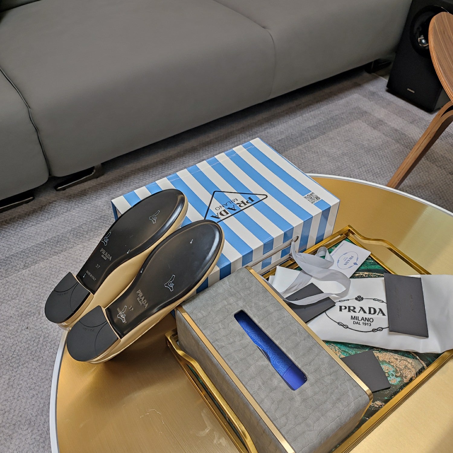 LuxluxHouse Best Quality Women Shoes Prada