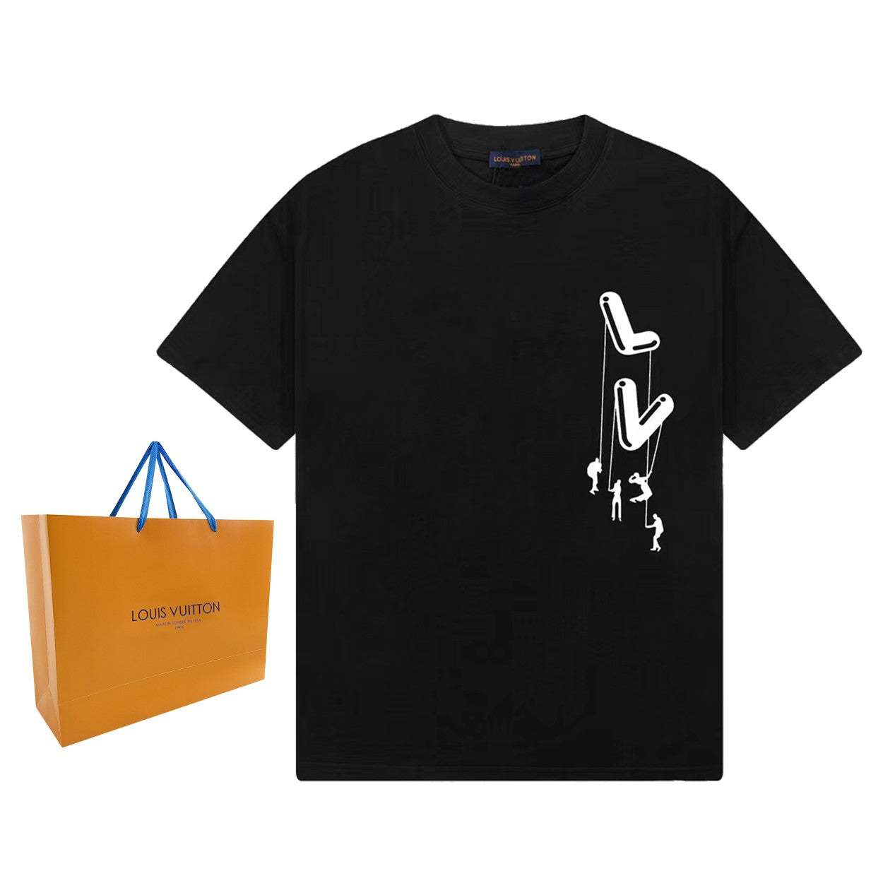 LuxluxHouse Louis Vuitton T-shirt NO.2