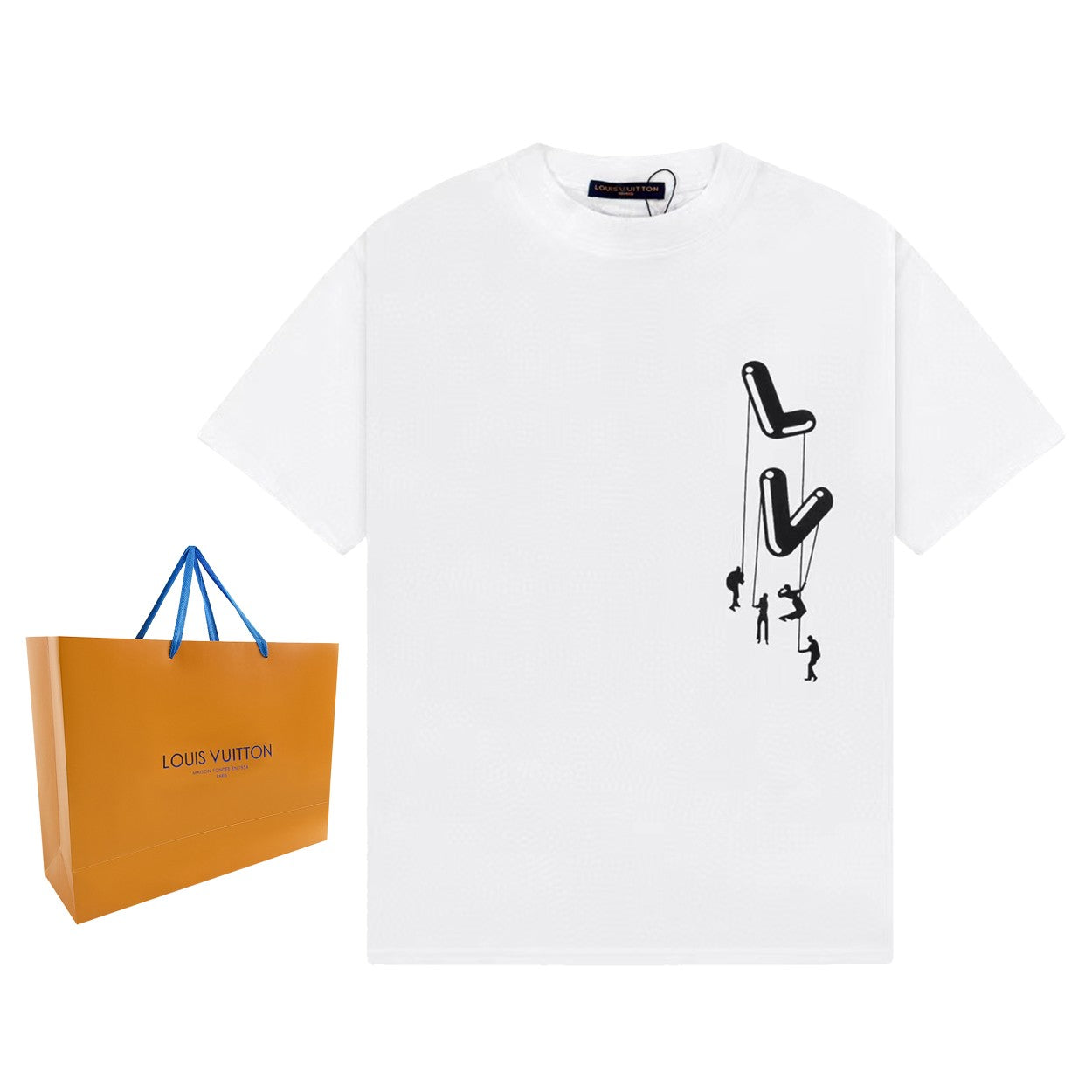 LuxluxHouse Louis Vuitton T-shirt NO.2