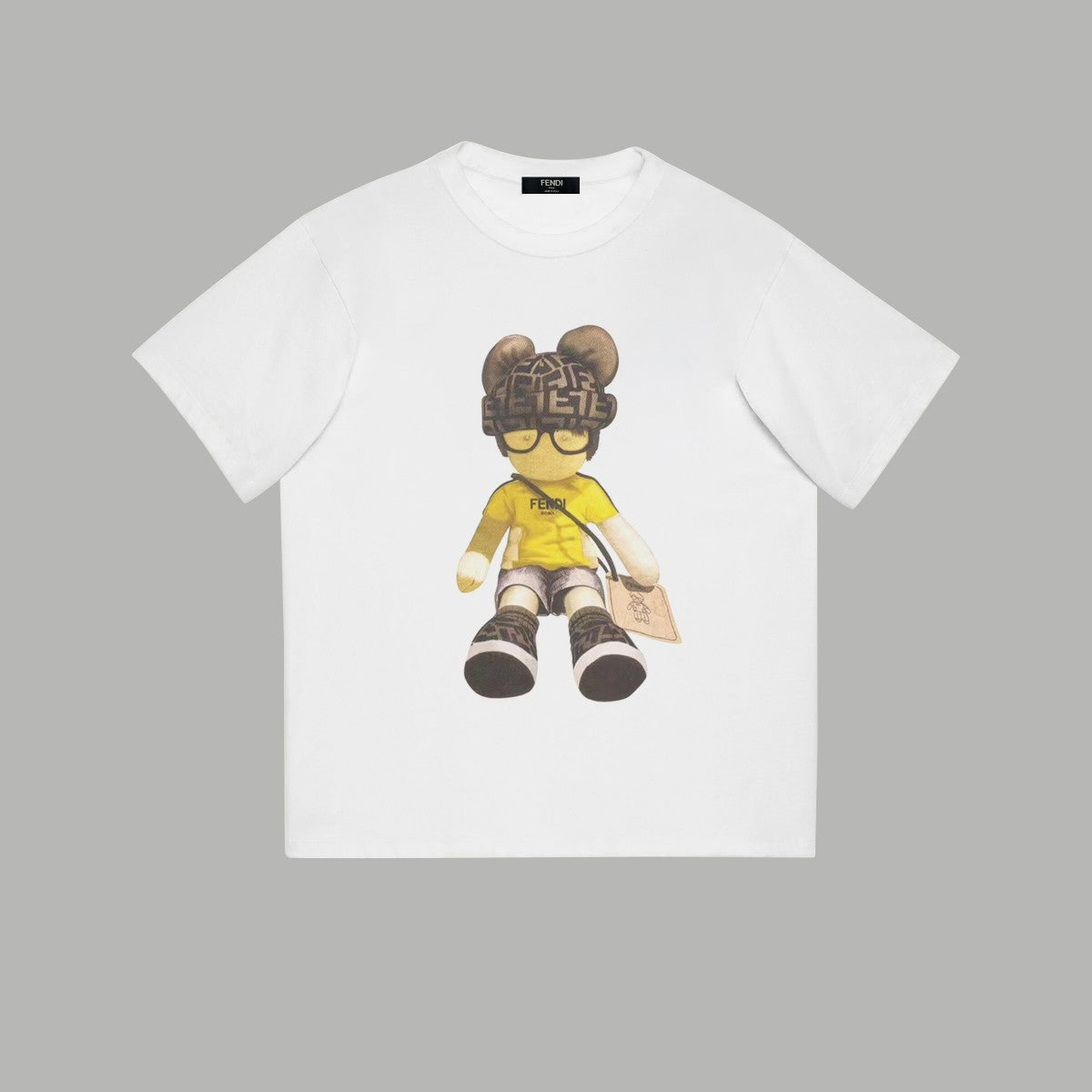 LuxluxHouse Fendi T-shirt NO.2