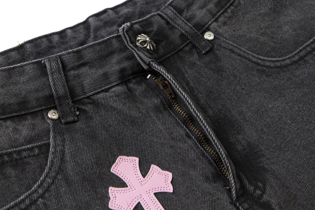 LuxluxHouse Best Quality Clothes Pants Chrome Hearts