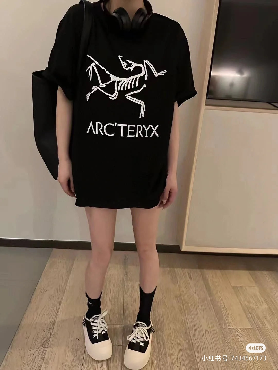 LuxluxHouse Best Quality Clothes T-shirt Arcteryx