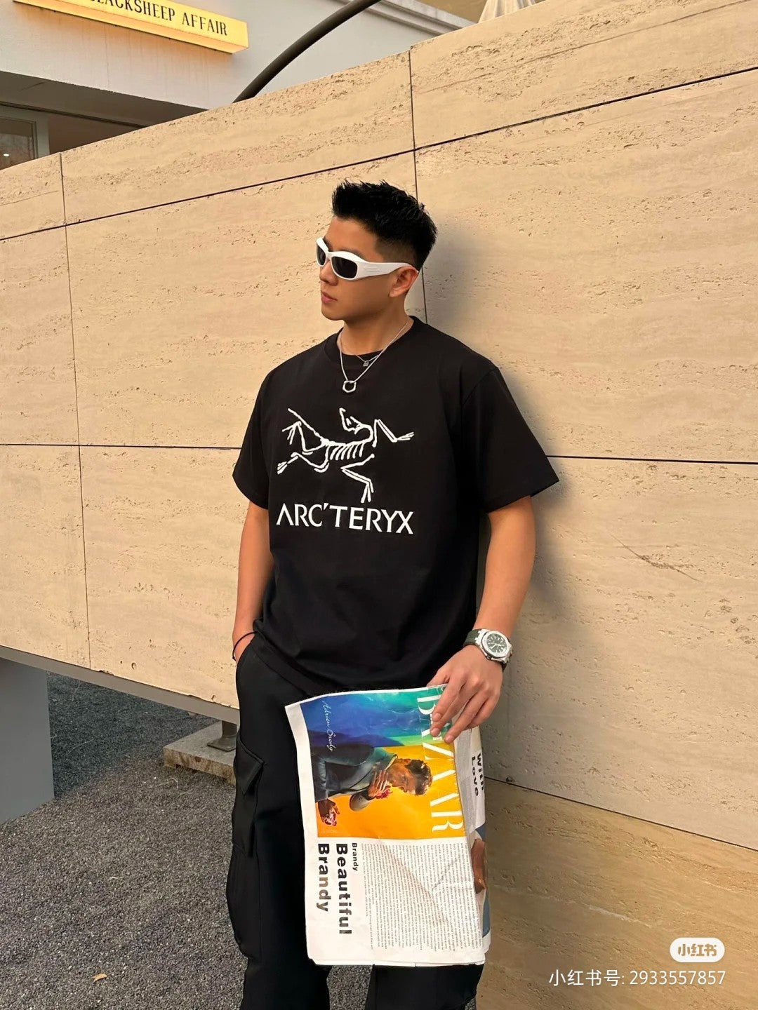 LuxluxHouse Best Quality Clothes T-shirt Arcteryx