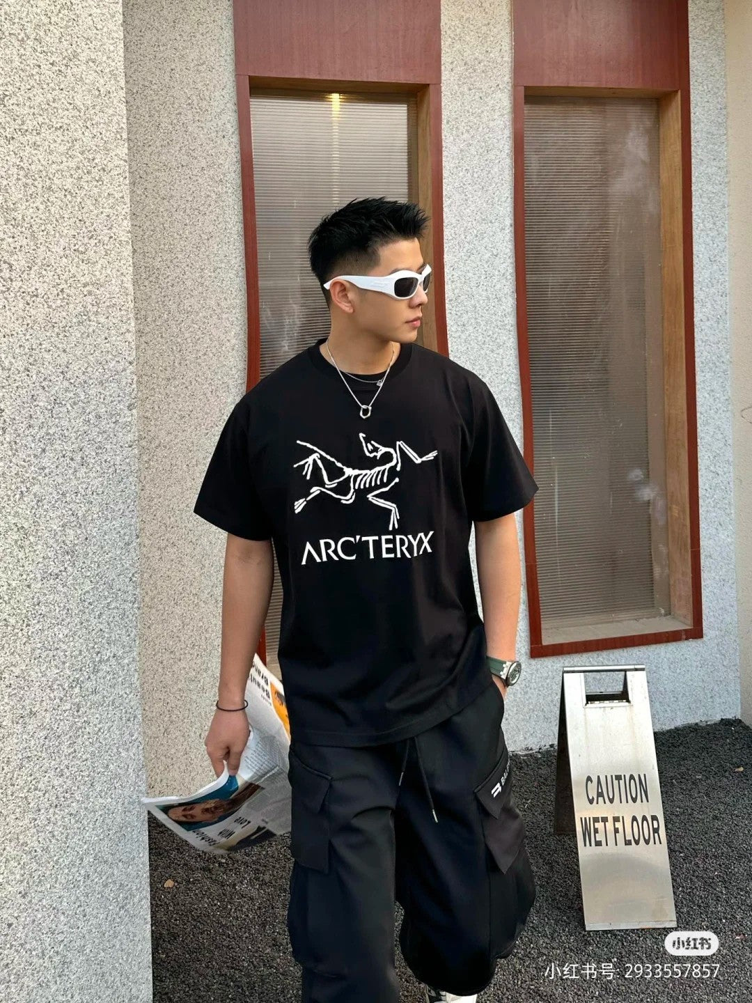LuxluxHouse Best Quality Clothes T-shirt Arcteryx