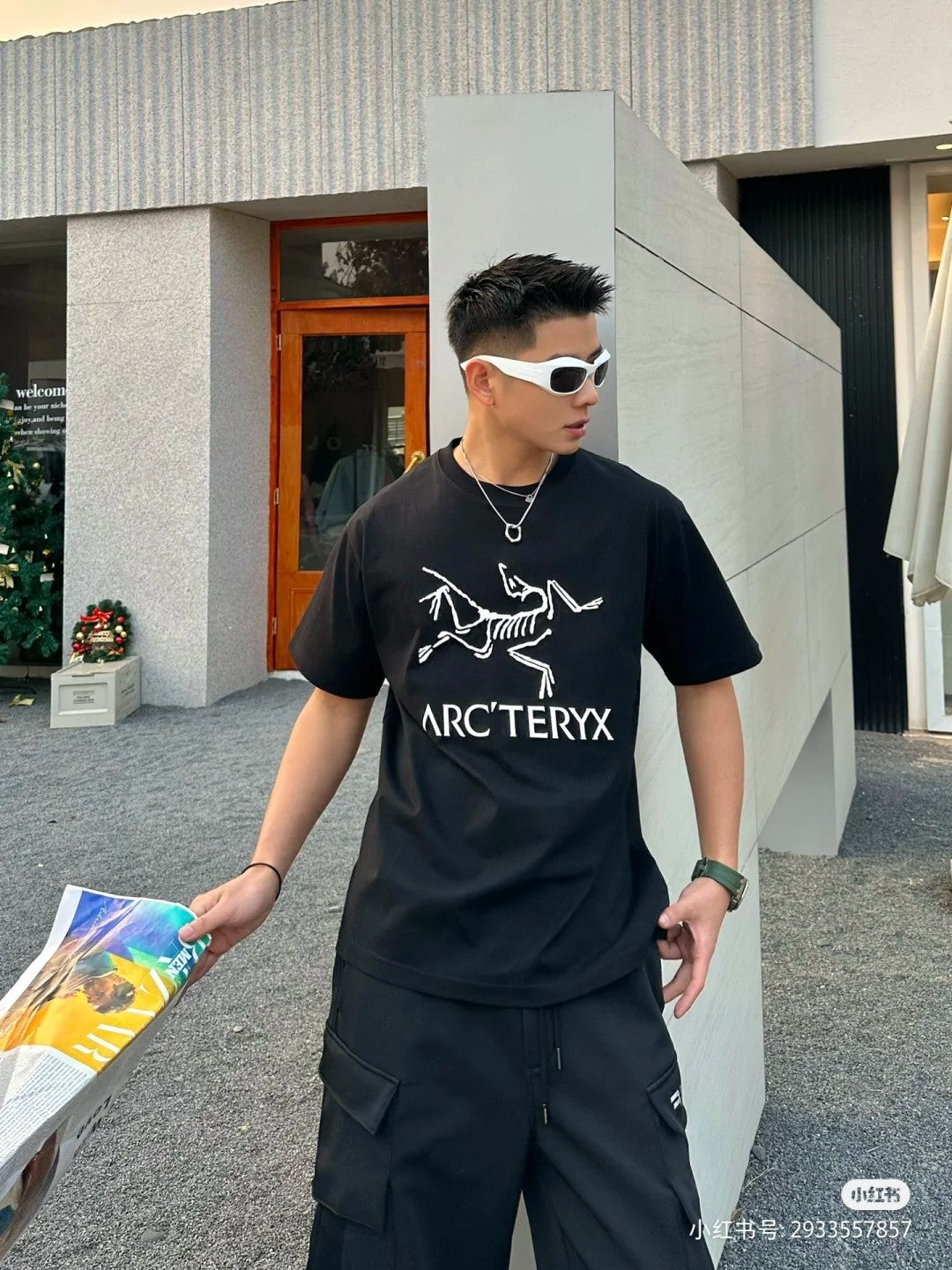 LuxluxHouse Best Quality Clothes T-shirt Arcteryx