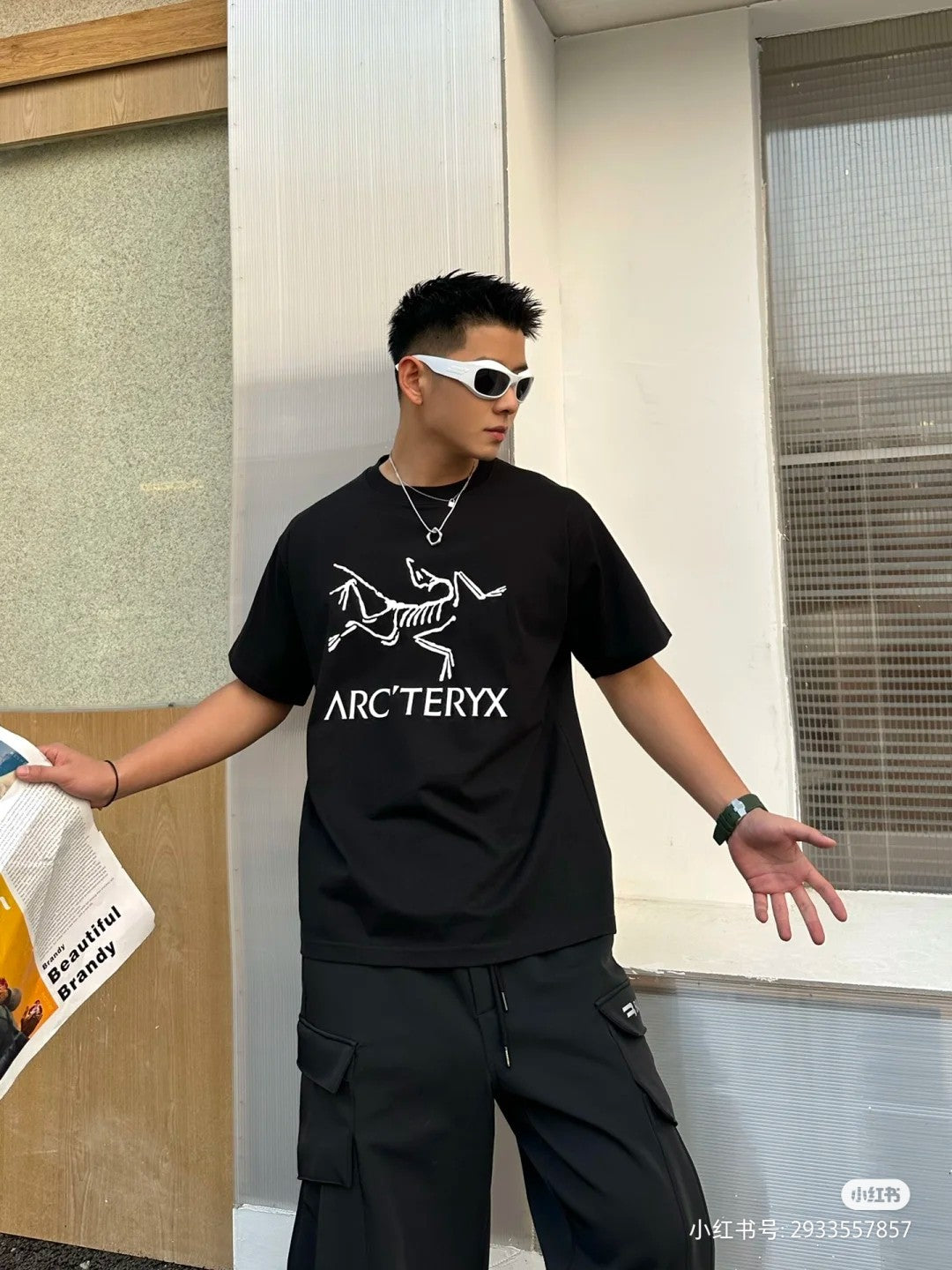 LuxluxHouse Best Quality Clothes T-shirt Arcteryx