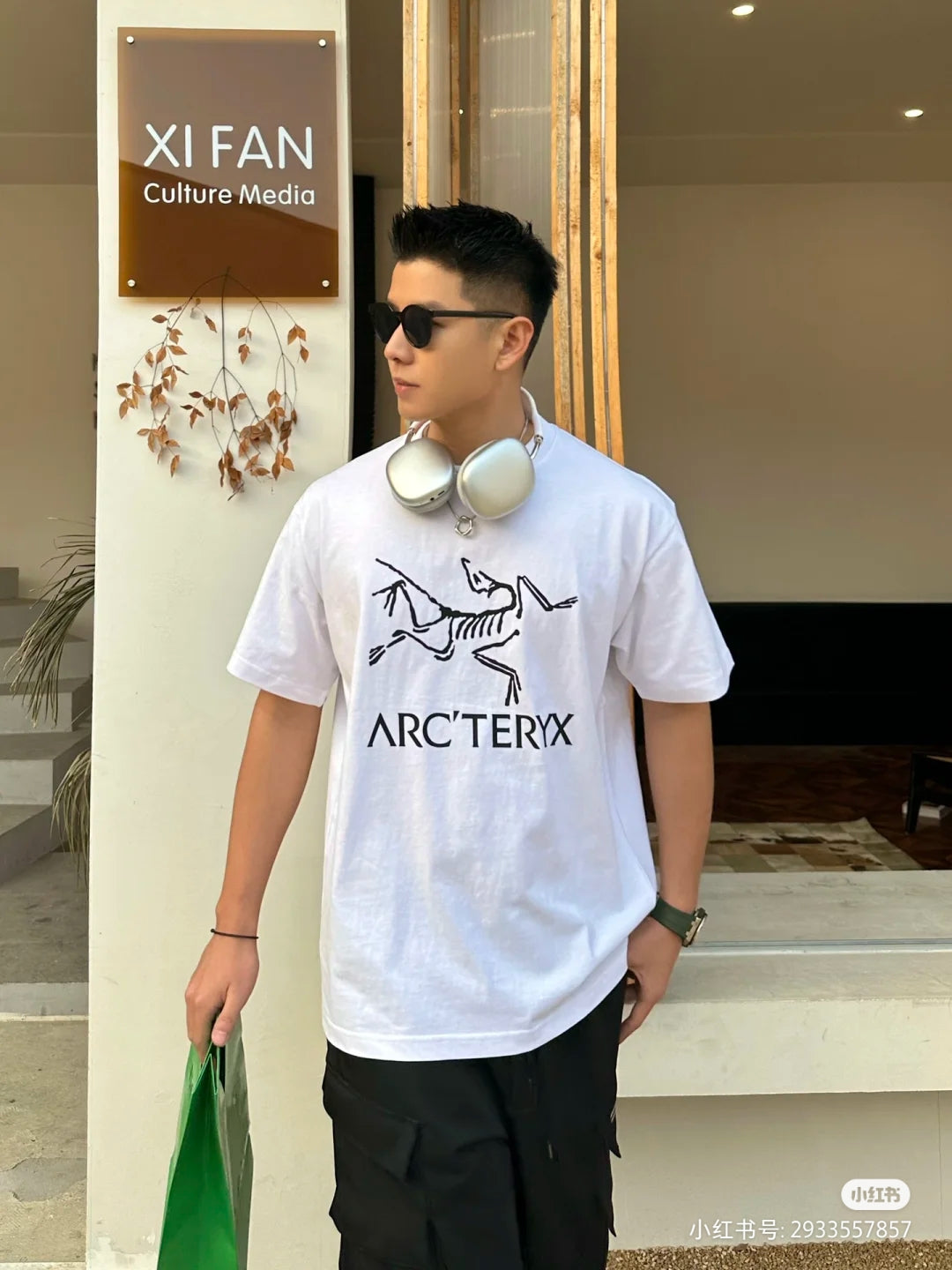 LuxluxHouse Best Quality Clothes T-shirt Arcteryx