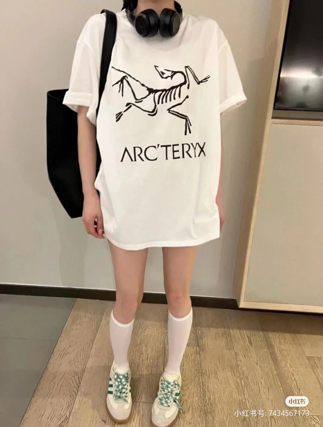 LuxluxHouse Best Quality Clothes T-shirt Arcteryx