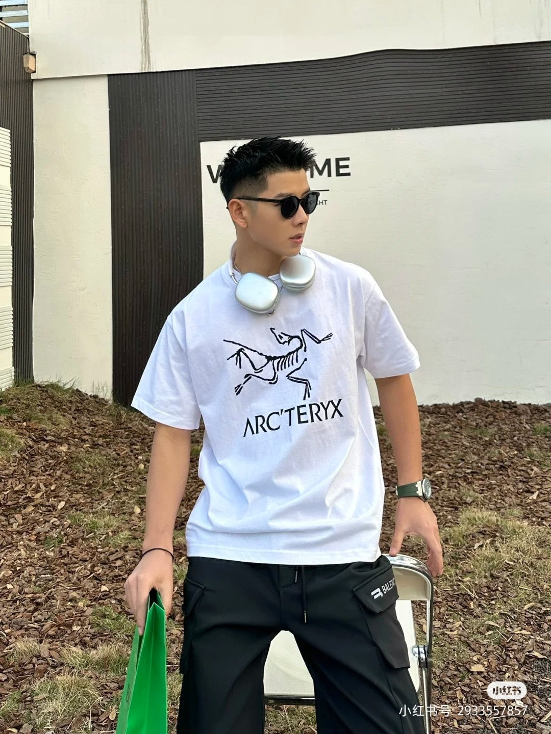 LuxluxHouse Best Quality Clothes T-shirt Arcteryx