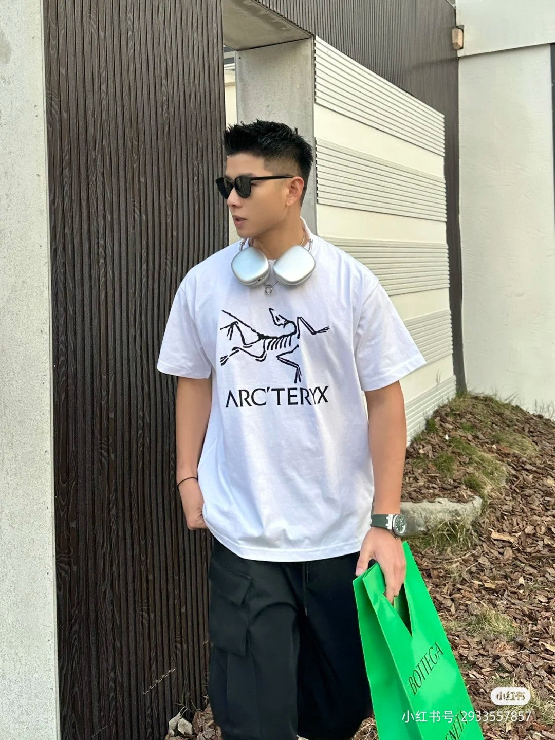 LuxluxHouse Best Quality Clothes T-shirt Arcteryx