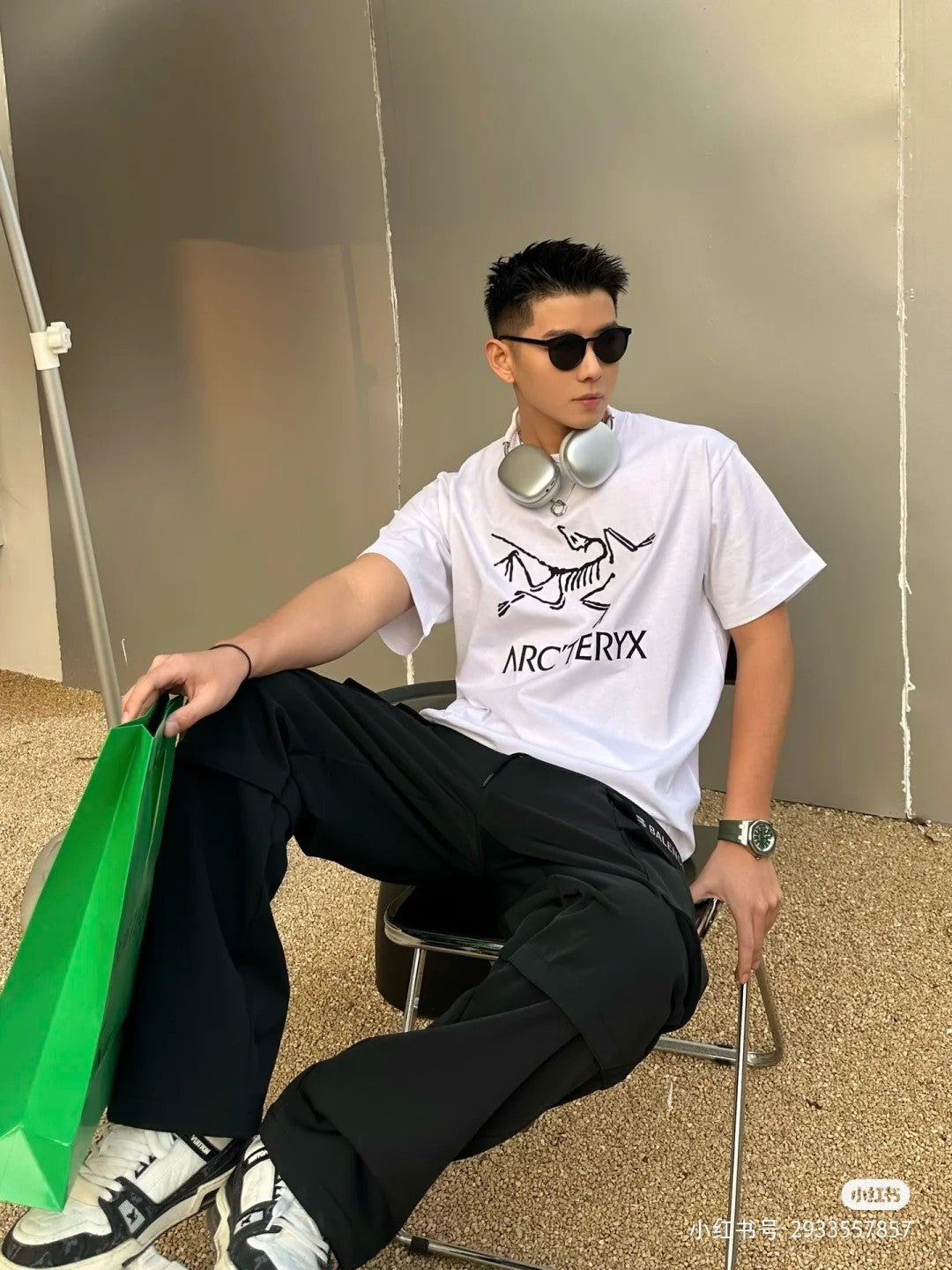 LuxluxHouse Best Quality Clothes T-shirt Arcteryx
