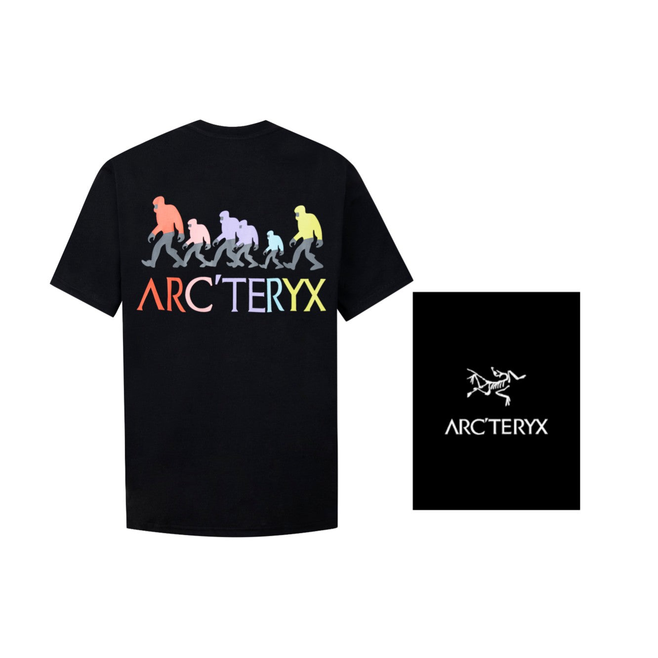LuxluxHouse Best Quality Clothes T-shirt Arcteryx