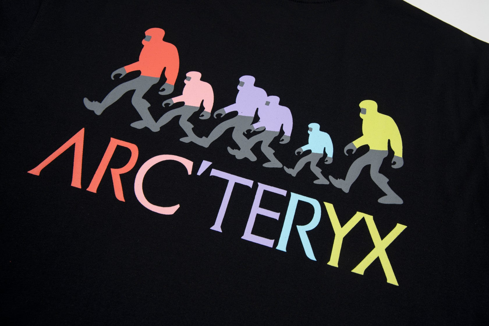 LuxluxHouse Best Quality Clothes T-shirt Arcteryx