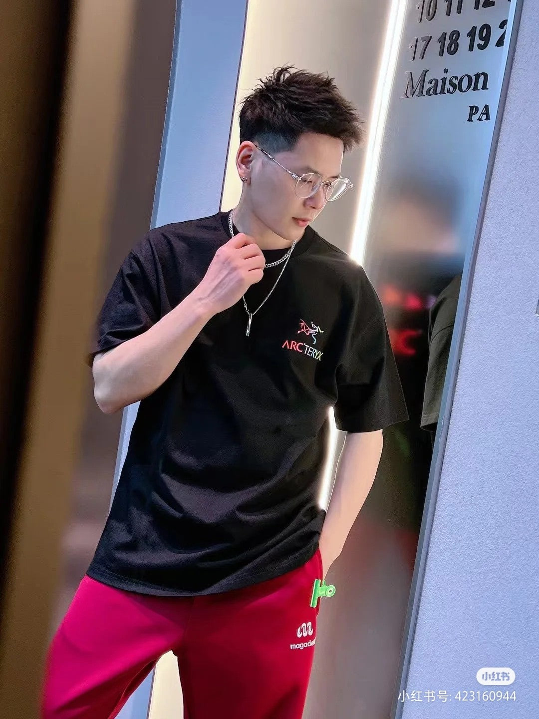 LuxluxHouse Best Quality Clothes T-shirt Arcteryx