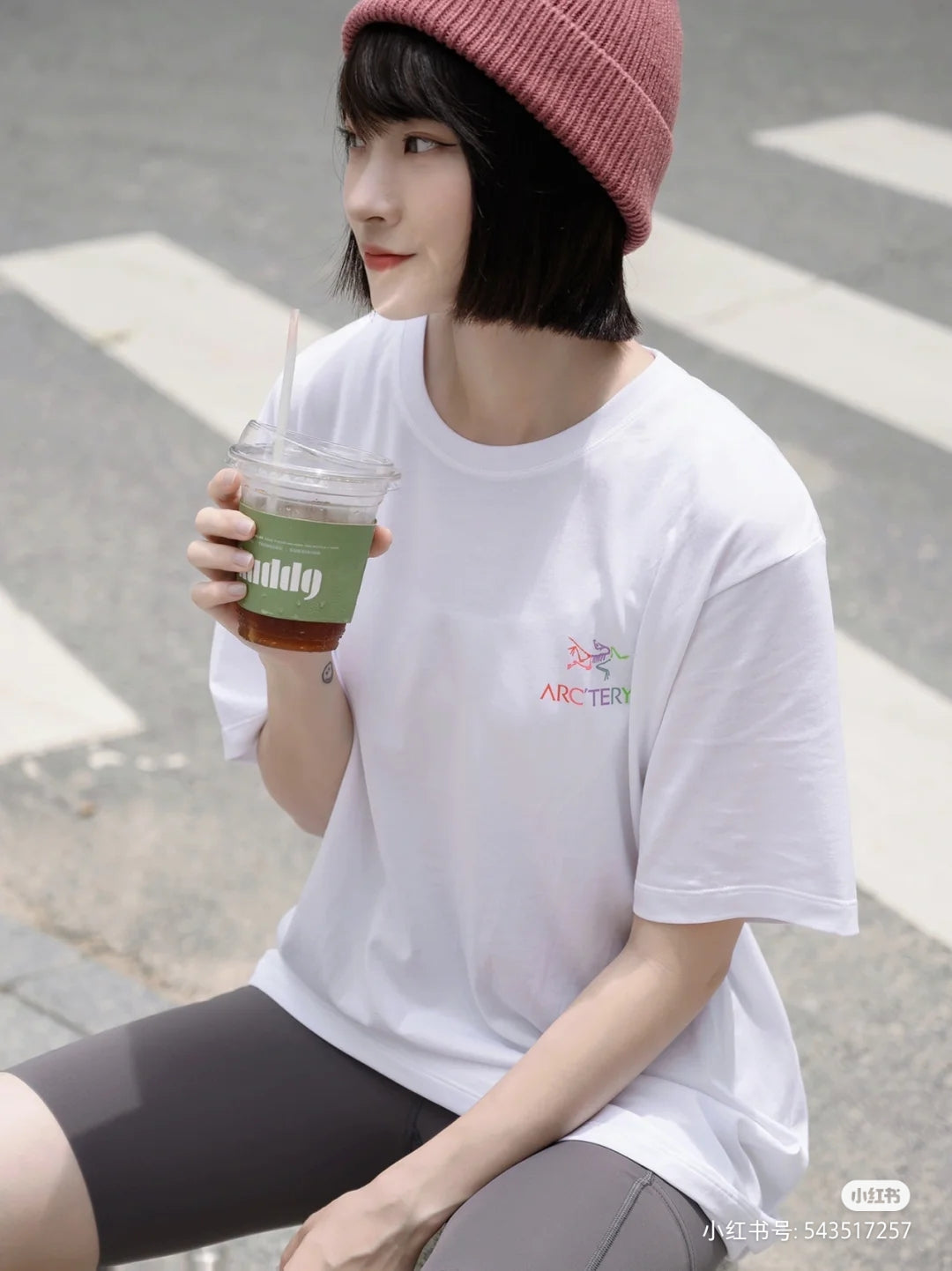 LuxluxHouse Best Quality Clothes T-shirt Arcteryx