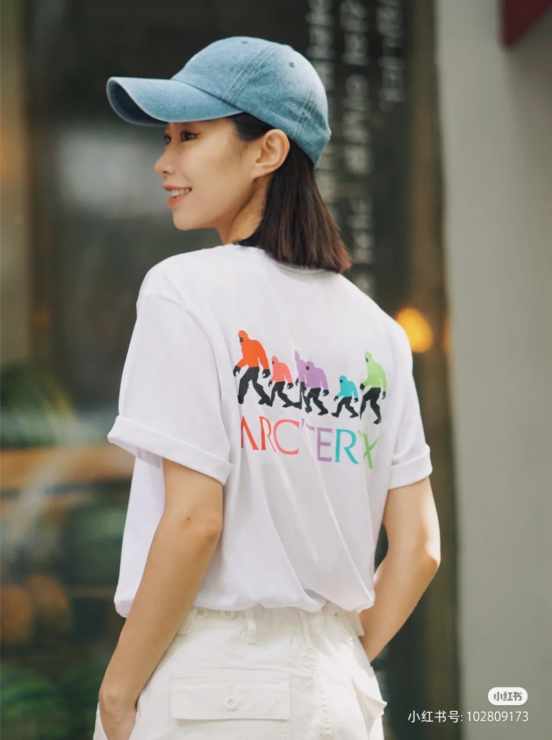 LuxluxHouse Best Quality Clothes T-shirt Arcteryx