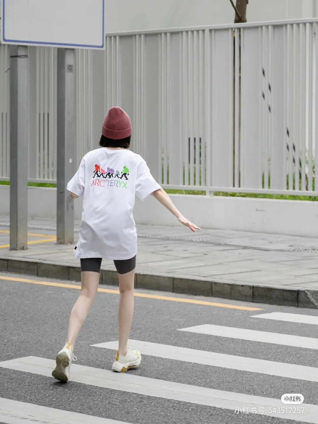 LuxluxHouse Best Quality Clothes T-shirt Arcteryx