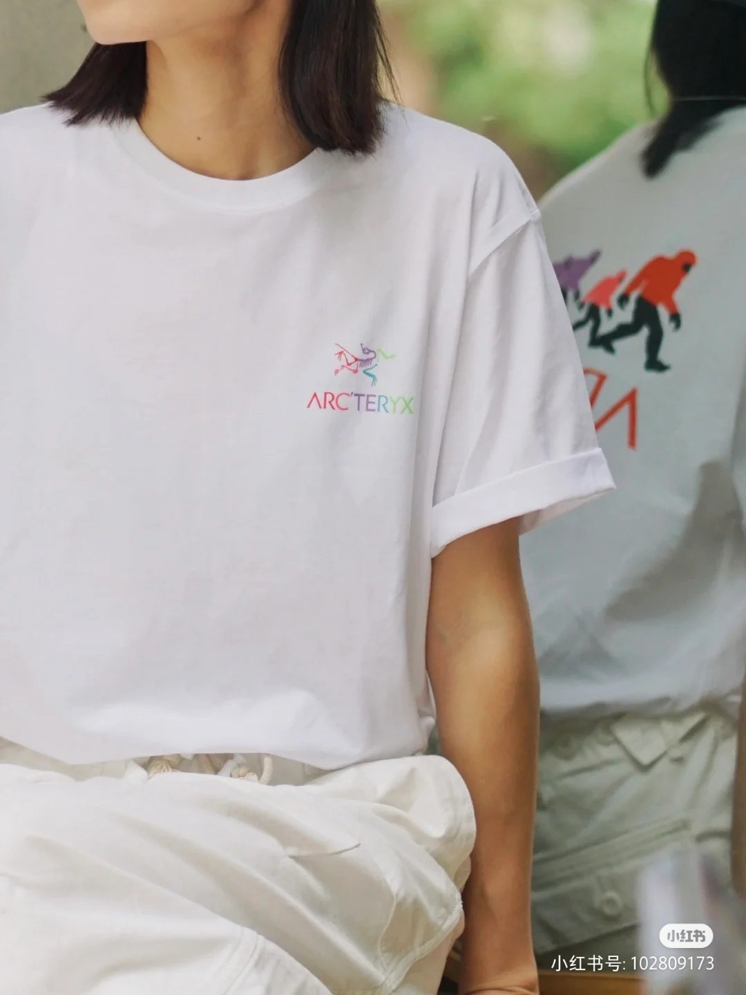 LuxluxHouse Best Quality Clothes T-shirt Arcteryx