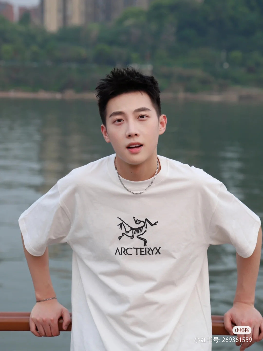 LuxluxHouse Best Quality Clothes T-shirt Arcteryx