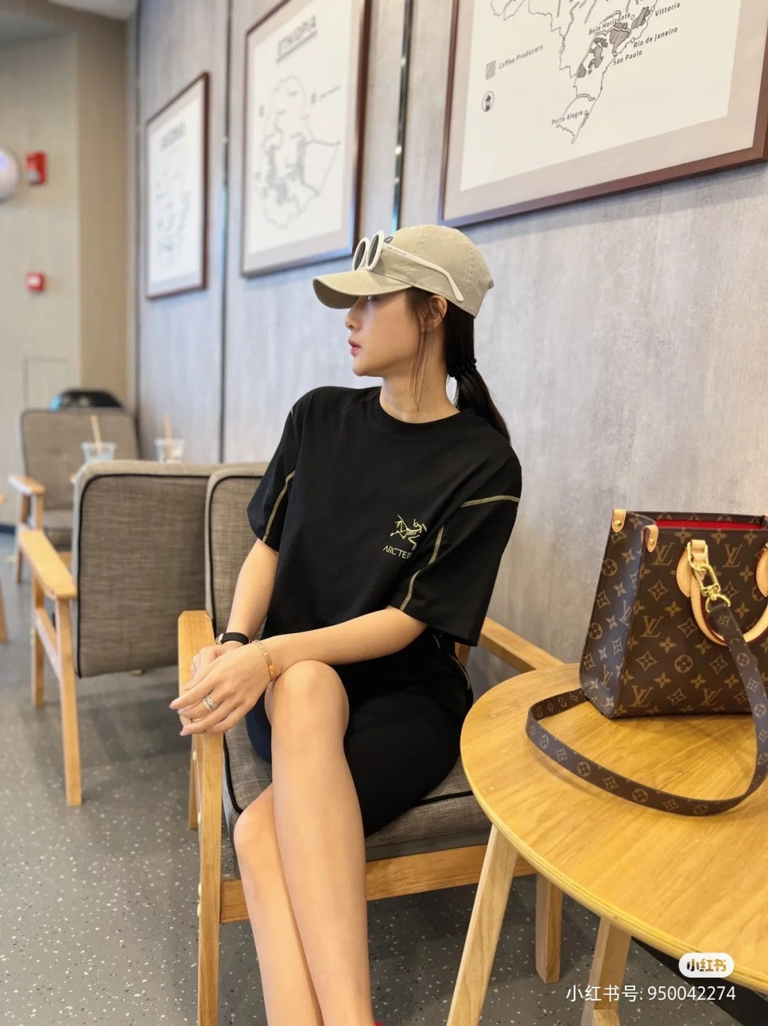 LuxluxHouse Best Quality Clothes T-shirt Arcteryx