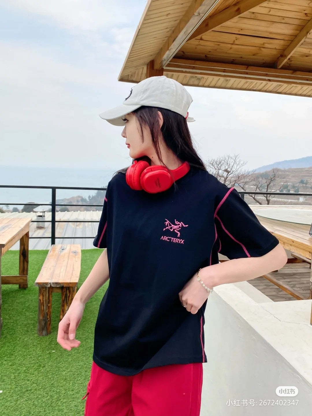 LuxluxHouse Best Quality Clothes T-shirt Arcteryx