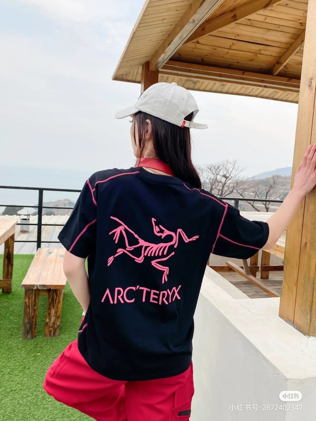 LuxluxHouse Best Quality Clothes T-shirt Arcteryx