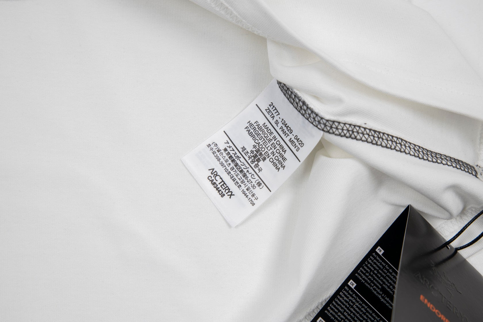 LuxluxHouse Best Quality Clothes T-shirt Arcteryx