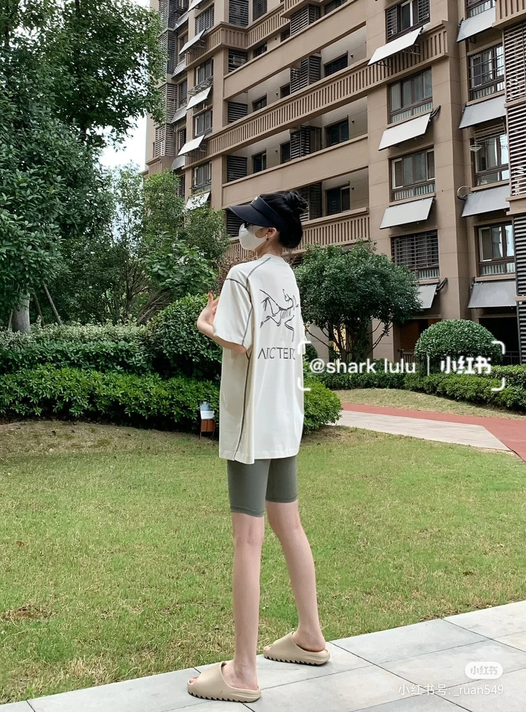 LuxluxHouse Best Quality Clothes T-shirt Arcteryx