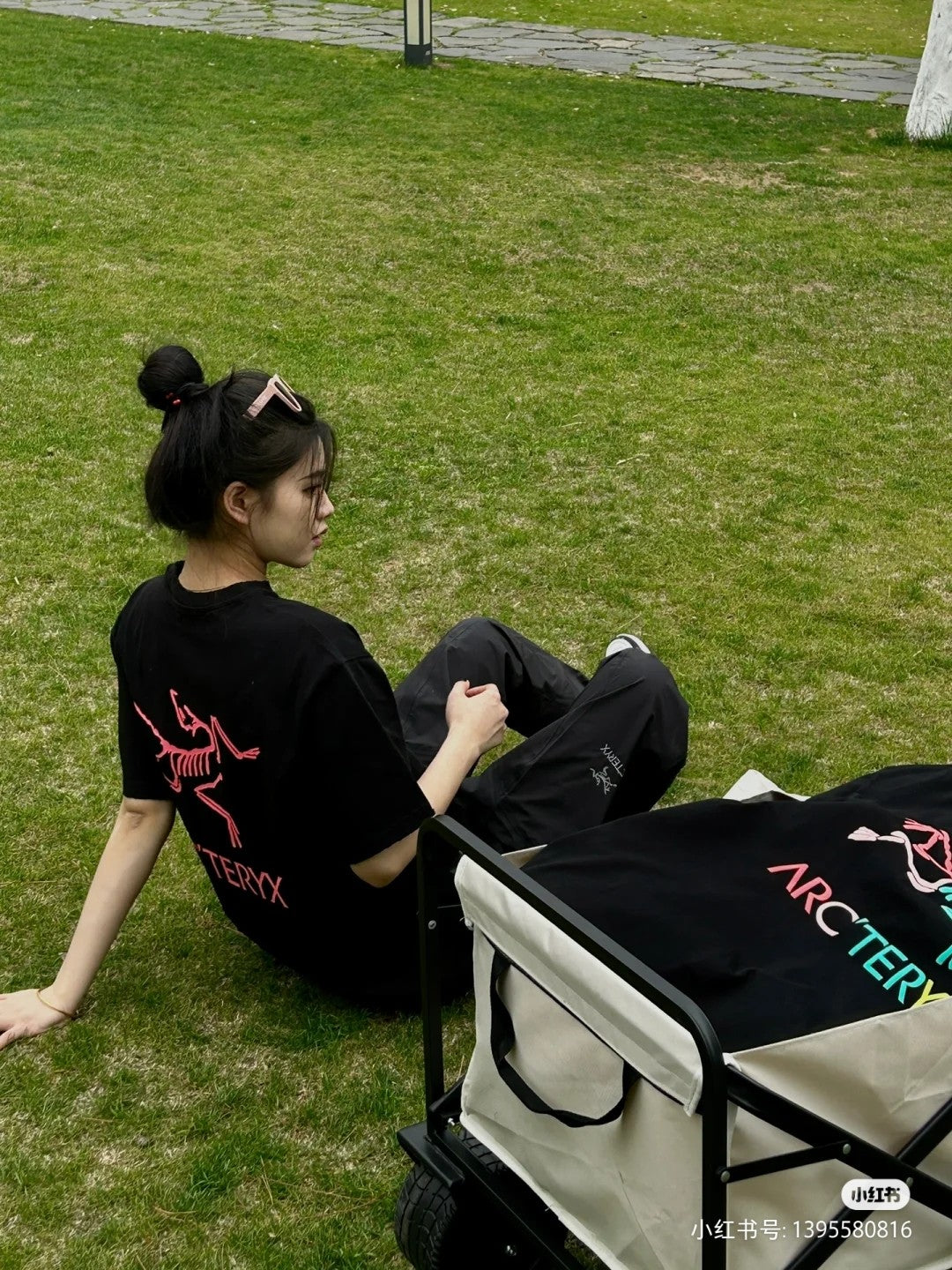 LuxluxHouse Best Quality Clothes T-shirt Arcteryx