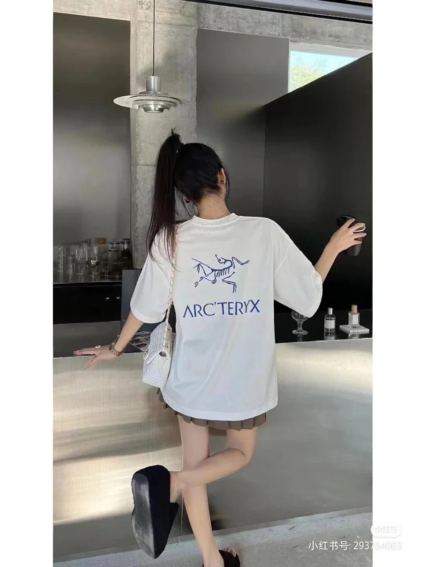 LuxluxHouse Best Quality Clothes T-shirt Arcteryx