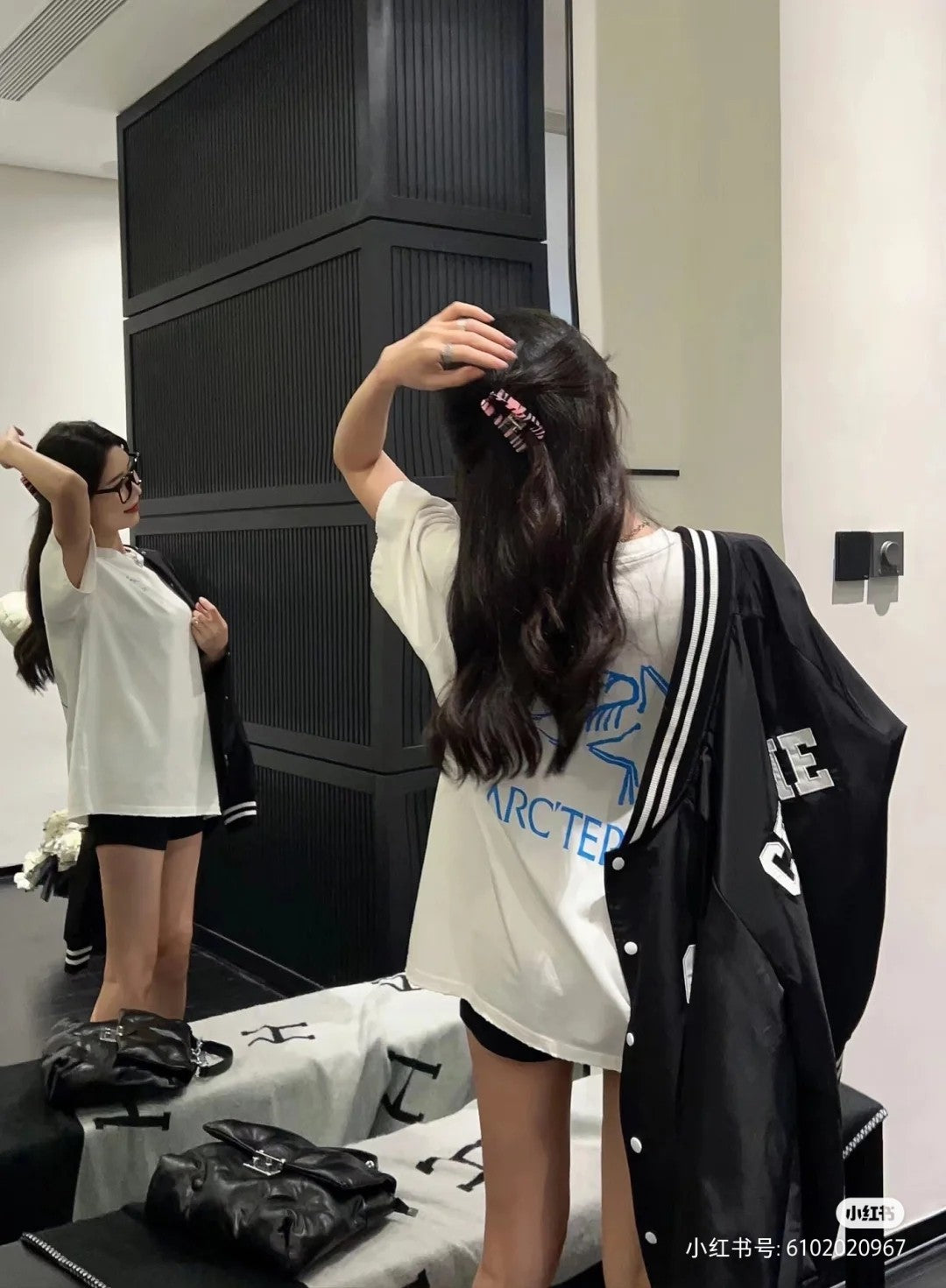 LuxluxHouse Best Quality Clothes T-shirt Arcteryx