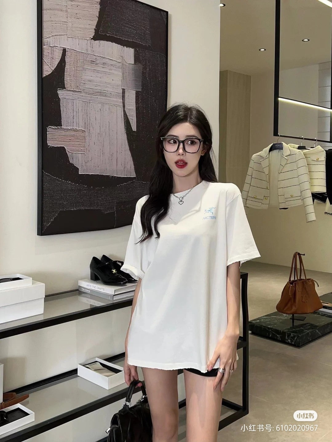 LuxluxHouse Best Quality Clothes T-shirt Arcteryx