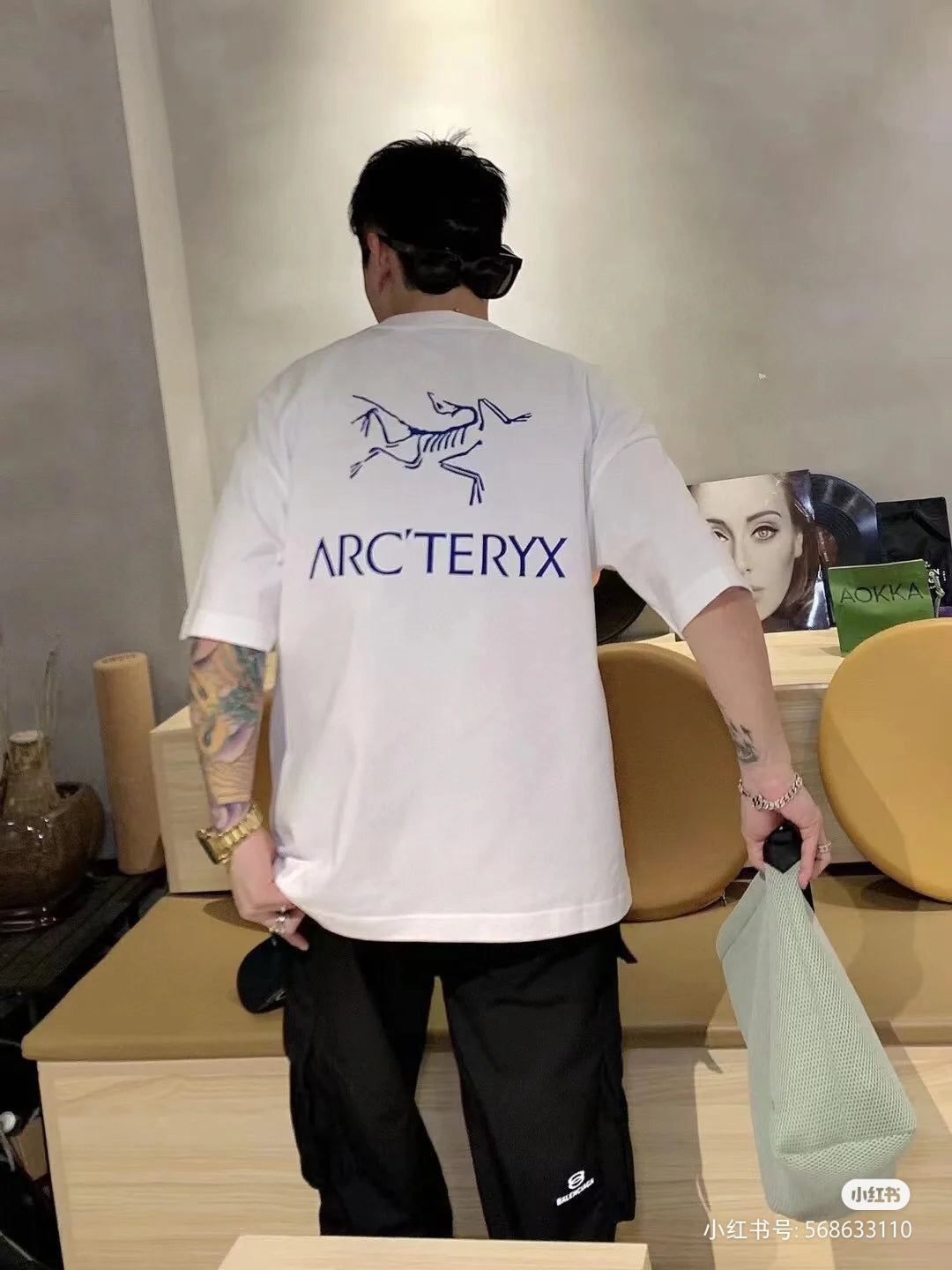 LuxluxHouse Best Quality Clothes T-shirt Arcteryx